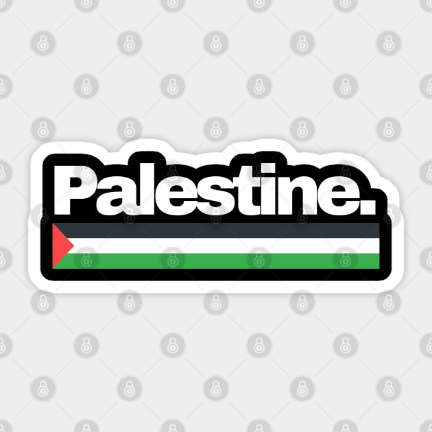 Palestine Sticker by DewaJassin
